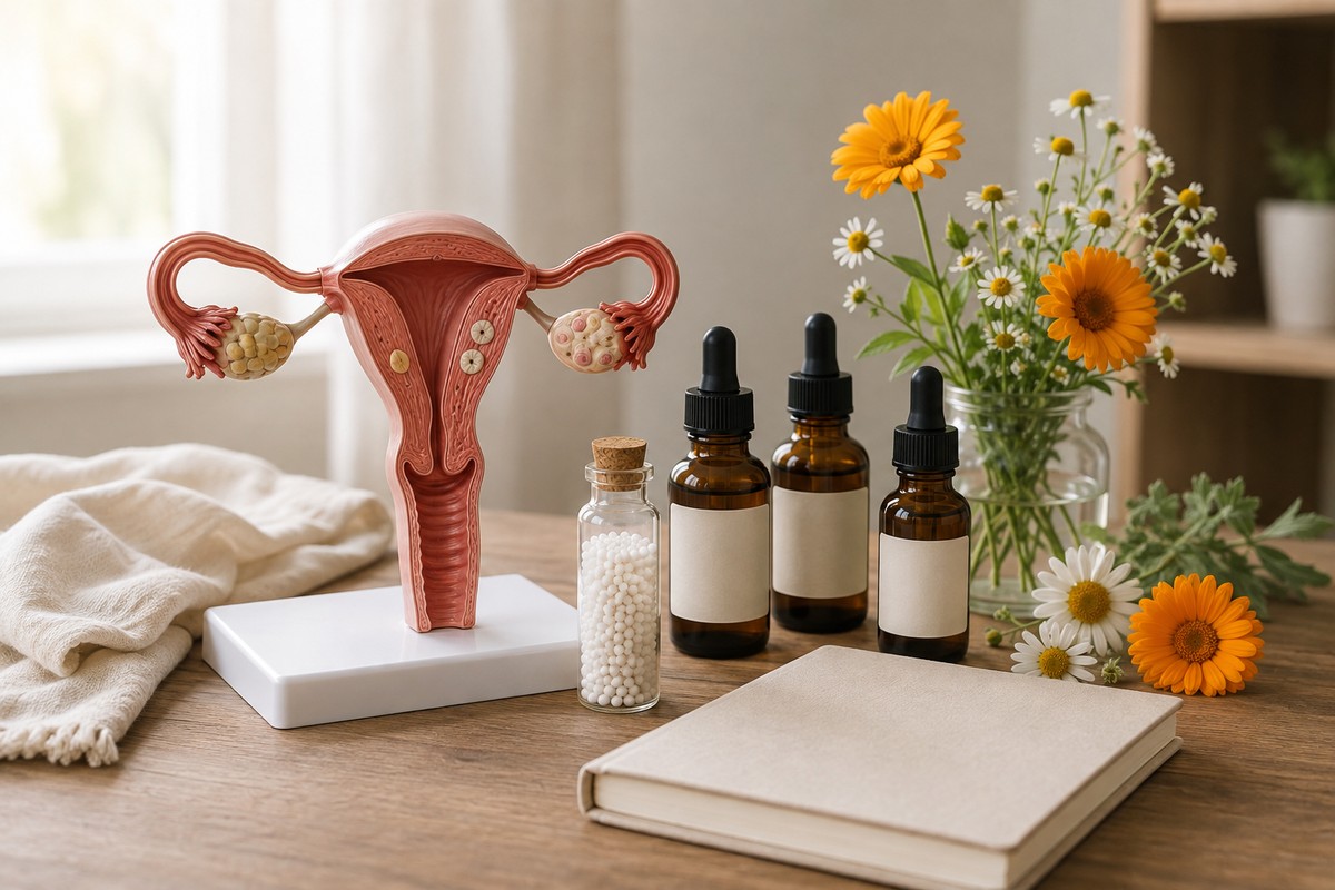 Hormonal Transition (PCOS / Menopause) Infographic