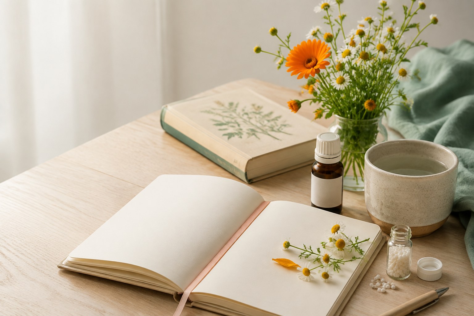 Women's Health botanical extracts and herbal tea